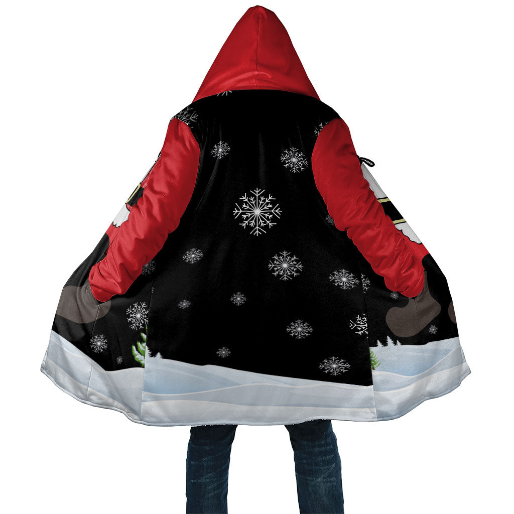 Polynesian Santa Claus Costume Funny Cloak LT03 Unisex Multicolor - Polynesian Pride