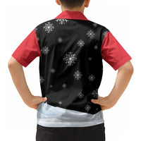 Polynesian Santa Claus Costume Funny Hawaiian Shirt LT03 - Polynesian Pride