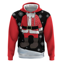 Polynesian Santa Claus Costume Funny Hoodie LT03 Pullover Hoodie Multicolor - Polynesian Pride
