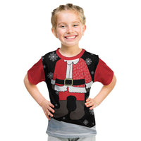 Polynesian Santa Claus Costume Funny Kid T Shirt LT03 Multicolor - Polynesian Pride