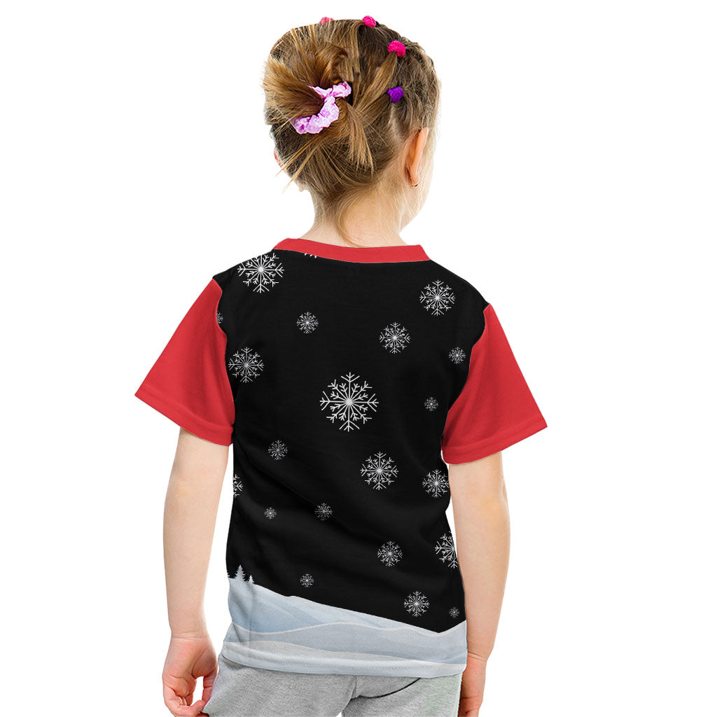 Polynesian Santa Claus Costume Funny Kid T Shirt LT03 - Polynesian Pride