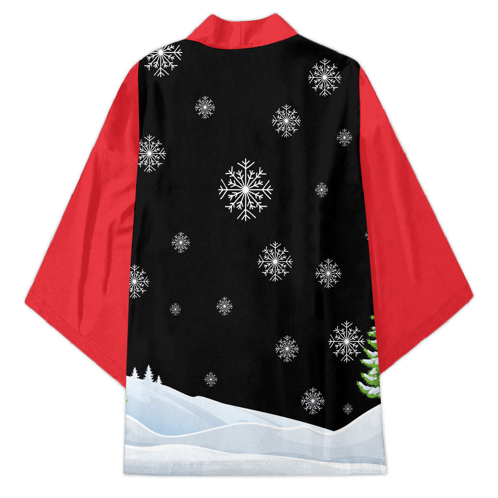 Polynesian Santa Claus Costume Funny Kimono LT03 - Polynesian Pride