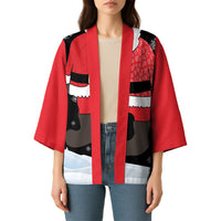 Polynesian Santa Claus Costume Funny Kimono LT03 - Polynesian Pride