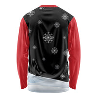 Polynesian Santa Claus Costume Funny Long Sleeve Shirt LT03 - Polynesian Pride
