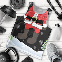 Polynesian Santa Claus Costume Funny Men Tank Top LT03 - Polynesian Pride