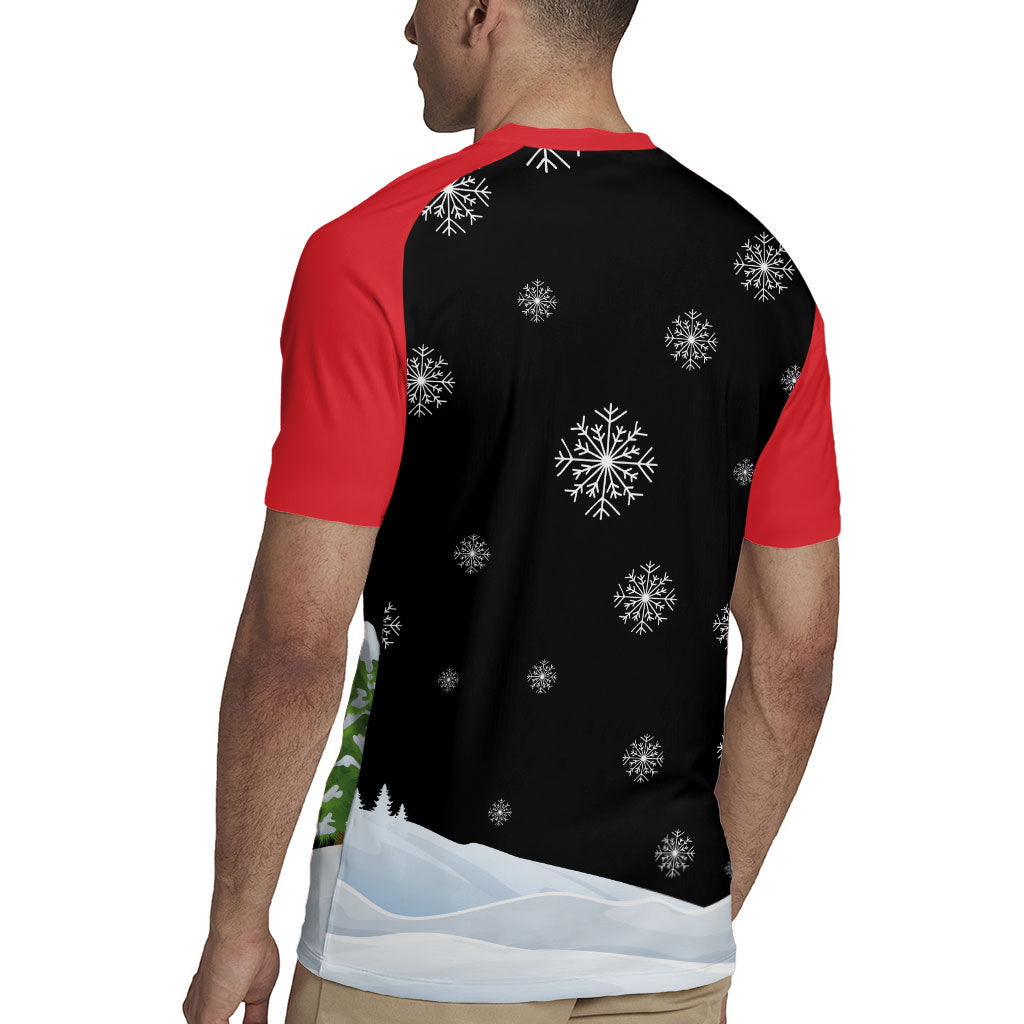 Polynesian Santa Claus Costume Funny Rugby Jersey LT03 - Polynesian Pride