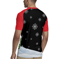 Polynesian Santa Claus Costume Funny Rugby Jersey LT03 - Polynesian Pride