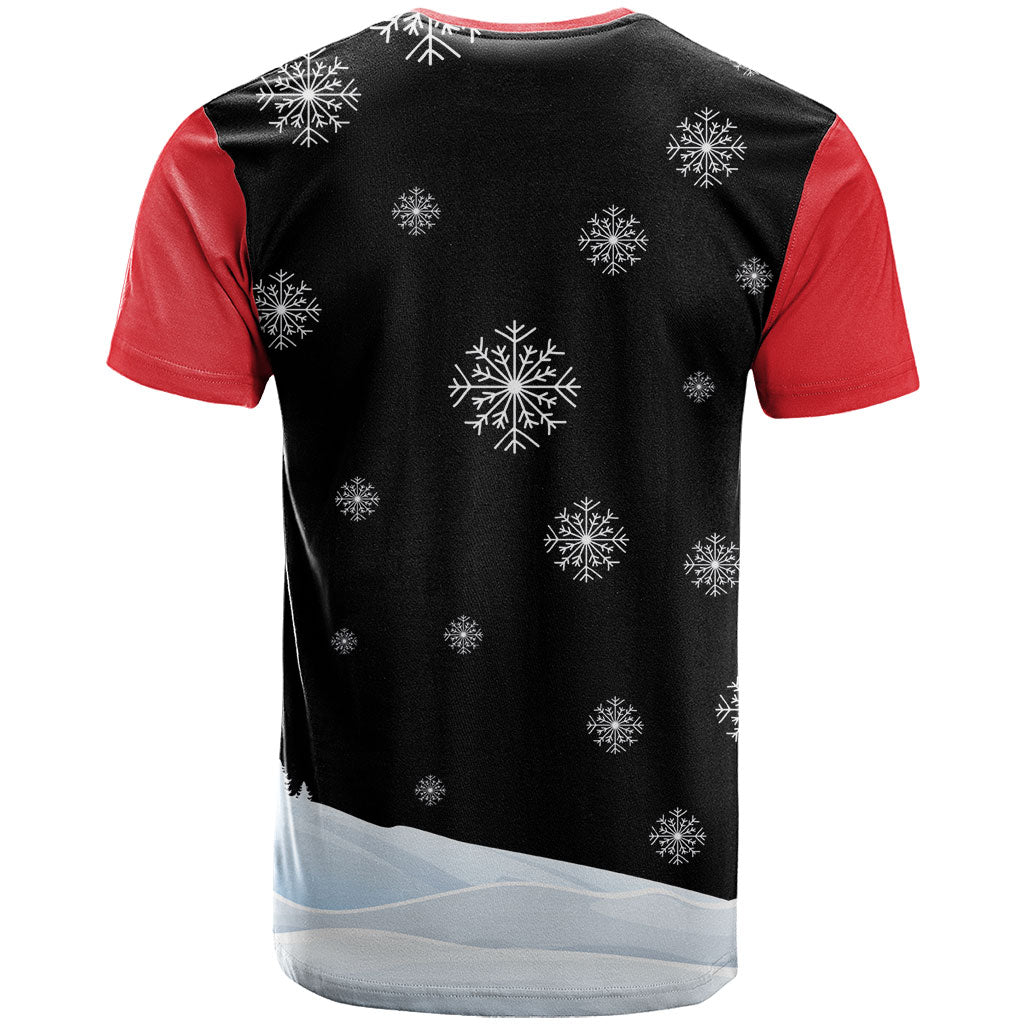 Polynesian Santa Claus Costume Funny T Shirt LT03 - Polynesian Pride