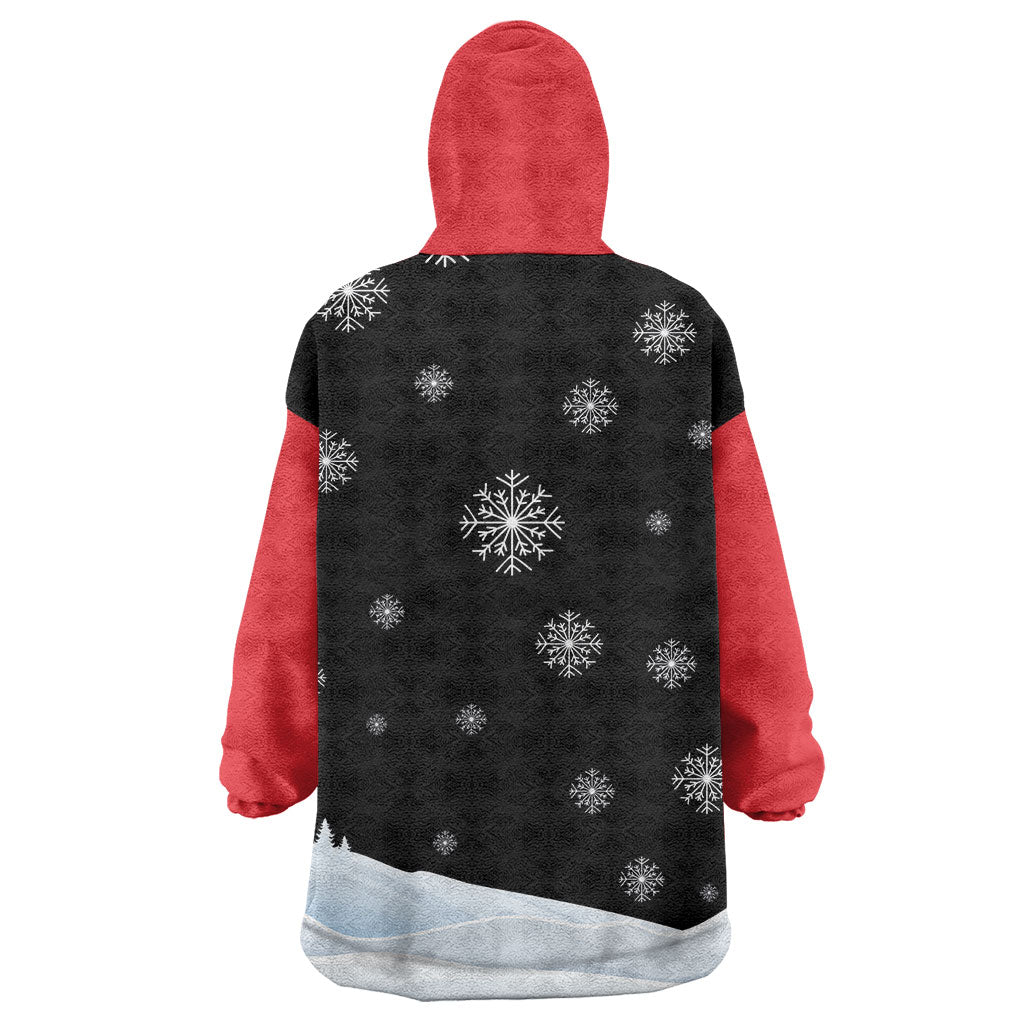 Polynesian Santa Claus Costume Funny Wearable Blanket Hoodie LT03 - Polynesian Pride