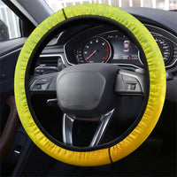 Hawaiian Mango Mele Kalikimaka Steering Wheel Cover Santa Claus Surfing with Turtle Mango Christmas LT03 - Polynesian Pride