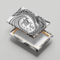 Hawaiian Turtle and Shark Canvas Wall Art Kakau Tribal with Polynesian Pattern White Color LT03 - Polynesian Pride