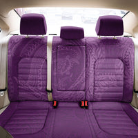Hawaiian Turtle and Shark Back Car Seat Cover Kakau Tribal with Polynesian Pattern Pink Color LT03 - Polynesian Pride