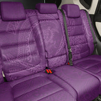 Hawaiian Turtle and Shark Back Car Seat Cover Kakau Tribal with Polynesian Pattern Pink Color LT03 - Polynesian Pride