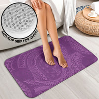 Hawaiian Turtle and Shark Bathroom Set Kakau Tribal with Polynesian Pattern Pink Color LT03 - Polynesian Pride