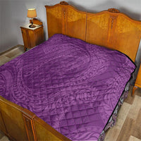 Hawaiian Turtle and Shark Quilt Kakau Tribal with Polynesian Pattern Pink Color LT03 - Polynesian Pride