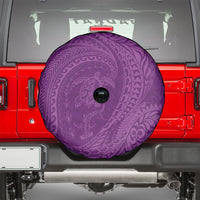 Hawaiian Turtle and Shark Spare Tire Cover Kakau Tribal with Polynesian Pattern Pink Color LT03 - Polynesian Pride