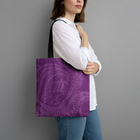 Hawaiian Turtle and Shark Tote Bag Kakau Tribal with Polynesian Pattern Pink Color LT03 - Polynesian Pride