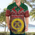 Vanuatu Christmas Hawaiian Shirt Pig Tusk Beautiful Merry Xmas Snowflake LT03 - Polynesian Pride