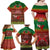 Tonga Christmas Family Matching Off Shoulder Maxi Dress and Hawaiian Shirt Coat of Arms and Map Beautiful Merry Xmas Snowflake LT03 - Polynesian Pride