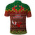 Tonga Christmas Polo Shirt Coat of Arms and Map Beautiful Merry Xmas Snowflake LT03 - Polynesian Pride