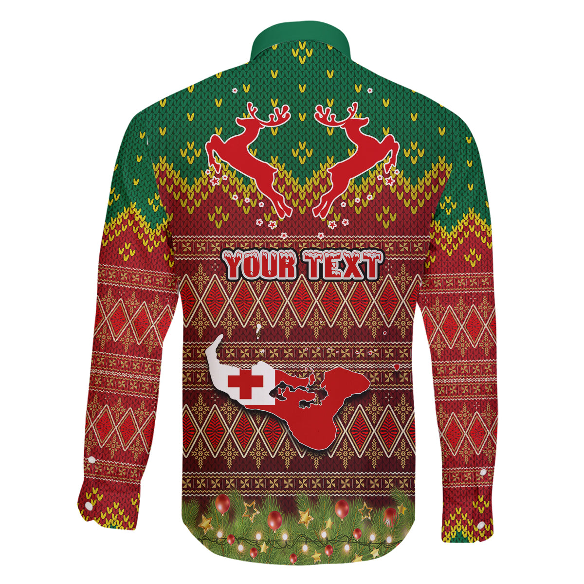 Personalised Tonga Christmas Family Matching Summer Maxi Dress and Hawaiian Shirt Coat of Arms and Map Beautiful Merry Xmas Snowflake LT03 - Polynesian Pride