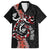 Aotearoa Toitu Te Tiriti Family Matching Long Sleeve Bodycon Dress and Hawaiian Shirt Maori Taniwha Haka - Honour the Treaty LT03