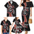 Aotearoa Toitu Te Tiriti Family Matching Mermaid Dress and Hawaiian Shirt Maori Taniwha Haka - Honour the Treaty LT03