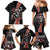 Aotearoa Toitu Te Tiriti Family Matching Mermaid Dress and Hawaiian Shirt Maori Taniwha Haka - Honour the Treaty LT03