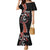 Aotearoa Toitu Te Tiriti Family Matching Mermaid Dress and Hawaiian Shirt Maori Taniwha Haka - Honour the Treaty LT03