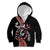 Aotearoa Toitu Te Tiriti Kid Hoodie Maori Taniwha Haka - Honour the Treaty LT03