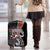 Aotearoa Toitu Te Tiriti Luggage Cover Maori Taniwha Haka - Honour the Treaty LT03