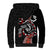 Aotearoa Toitu Te Tiriti Sherpa Hoodie Maori Taniwha Haka - Honour the Treaty LT03