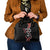 Aotearoa Toitu Te Tiriti Shoulder Handbag Maori Taniwha Haka - Honour the Treaty LT03