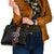 Aotearoa Toitu Te Tiriti Shoulder Handbag Maori Taniwha Haka - Honour the Treaty LT03