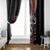 Aotearoa Toitu Te Tiriti Window Curtain Maori Taniwha Haka - Honour the Treaty LT03