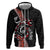 Aotearoa Toitu Te Tiriti Zip Hoodie Maori Taniwha Haka - Honour the Treaty LT03