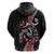 Aotearoa Toitu Te Tiriti Zip Hoodie Maori Taniwha Haka - Honour the Treaty LT03