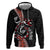 Aotearoa Toitu Te Tiriti Zip Hoodie Maori Taniwha Haka - Honour the Treaty LT03