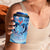 Hawaiian Dolphin Love Couple - Ocean Heart 4 in 1 Can Cooler Tumbler