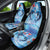 Hawaiian Dolphin Love Couple - Ocean Heart Car Seat Cover