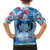 Hawaiian Dolphin Love Couple - Ocean Heart Hawaiian Shirt