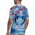 Hawaiian Dolphin Love Couple - Ocean Heart Rugby Jersey