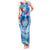 Hawaiian Dolphin Love Couple - Ocean Heart Tank Maxi Dress