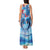 Hawaiian Dolphin Love Couple - Ocean Heart Tank Maxi Dress