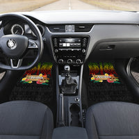 Hawaiian Elements and Polynesian Tattoo Car Mats