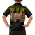 Hawaii Pan-Pacific Festival Family Matching Long Sleeve Bodycon Dress and Hawaiian Shirt Hawaiian Elements and Polynesian Tattoo