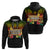 Hawaii Pan-Pacific Festival Hoodie Hawaiian Elements and Polynesian Tattoo