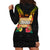 Hawaii Pan-Pacific Festival Hoodie Dress Hawaiian Elements and Polynesian Tattoo