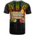 Hawaii Pan-Pacific Festival T Shirt Hawaiian Elements and Polynesian Tattoo