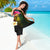 Hawaii Plumeria Sarong Polynesian Tattoo and Hibiscus